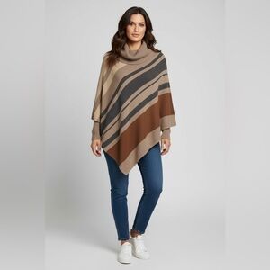 Dressbarn Sweater Poncho